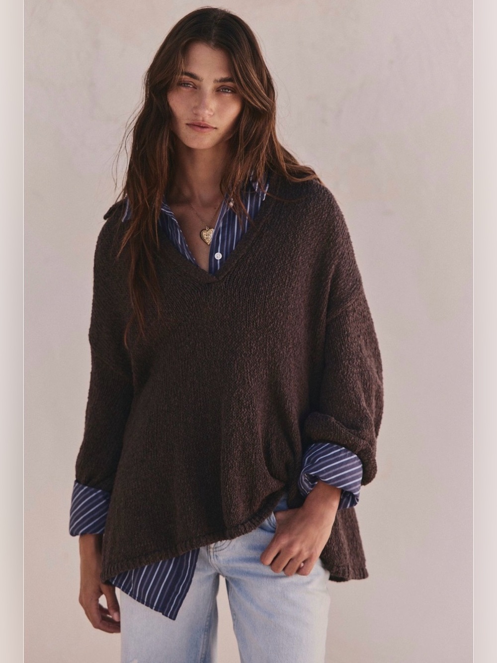 Free people ren sweater pullover